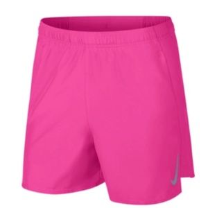 Men's Challenger Dri-fit 5" Running Shorts In Fuchsia Pink
